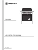 Morris MOC-64455 Instruction Manual preview