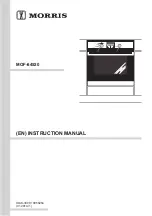 Morris MOF-64520 Instruction Manual preview