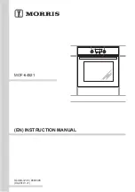 Preview for 1 page of Morris MOF-64521 Instruction Manual