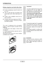 Preview for 12 page of Morris MOF-64521 Instruction Manual