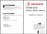 Morris MPD-1038 Owner'S Manual preview