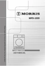 Morris MPD-1039 User Manual preview