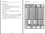 Preview for 9 page of Morris MPD-9747 User Manual