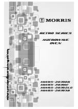 Preview for 1 page of Morris MWRS-207001C Manual