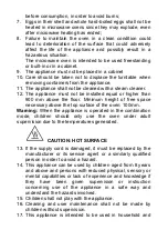 Preview for 4 page of Morris MWRS-207001C Manual