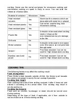 Preview for 11 page of Morris MWRS-207001C Manual