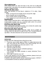 Preview for 12 page of Morris MWRS-207001C Manual