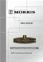 Morris Premier plus MDD-10251W Instruction Manual preview