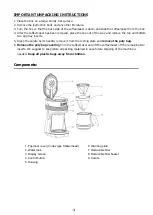 Preview for 4 page of Morris R20841CMC Instruction Manual