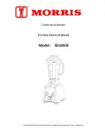 Morris S2168CB Instruction Manual предпросмотр