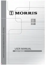 Morris S77094EDF User Manual preview