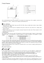 Предварительный просмотр 5 страницы Morris S77094EDF User Manual