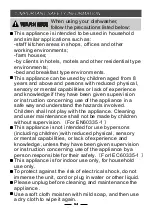 Preview for 4 page of Morris TTW-165 Instruction Manual