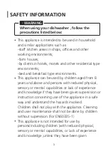 Preview for 3 page of Morris TTW-55081 Instruction Manual