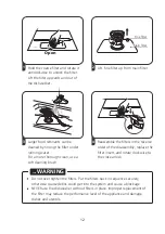 Preview for 12 page of Morris TTW-55081 Instruction Manual