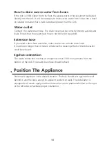 Preview for 18 page of Morris TTW-55081 Instruction Manual