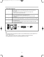 Предварительный просмотр 21 страницы Morris WBS-81270/2 Instruction Manual