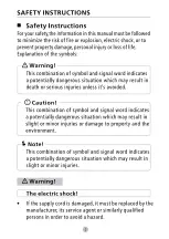 Preview for 3 page of Morris WBS-91427 User Manual