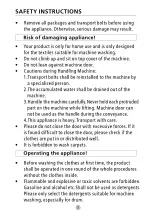 Preview for 6 page of Morris WBS-91427 User Manual