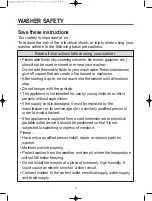 Preview for 3 page of Morris WBW-61055/2 Instruction Manual