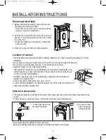 Preview for 5 page of Morris WBW-61055/2 Instruction Manual