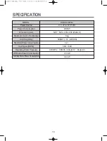 Preview for 18 page of Morris WBW-61055/2 Instruction Manual