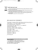 Preview for 20 page of Morris WBW-61055/2 Instruction Manual