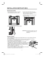 Preview for 5 page of Morris WBW-81246 Instruction Manual