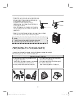 Preview for 8 page of Morris WBW-81246 Instruction Manual