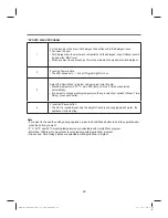 Preview for 20 page of Morris WBW-81246 Instruction Manual