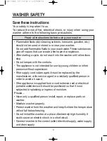 Preview for 2 page of Morris WBW-91280 Instruction Manual