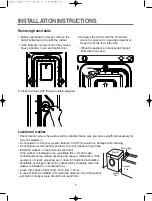 Предварительный просмотр 5 страницы Morris WBW-91280 Instruction Manual