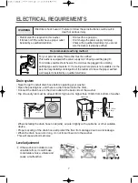 Preview for 7 page of Morris WBW-91280 Instruction Manual