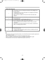 Preview for 20 page of Morris WBW-91280 Instruction Manual