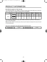 Preview for 25 page of Morris WBW-91280 Instruction Manual