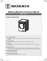 Morris WDS-10142 Instruction Manual preview