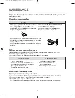 Preview for 21 page of Morris WDS-91432/2 Instruction Manual