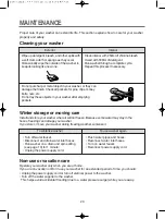 Предварительный просмотр 23 страницы Morris WDW-91480 Instruction Manual