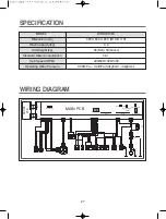 Предварительный просмотр 27 страницы Morris WDW-91480 Instruction Manual