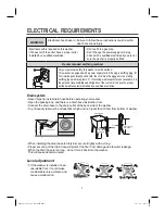 Предварительный просмотр 7 страницы Morris WDW-91490 Instruction Manual