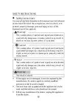 Preview for 3 page of Morris WIW-10159 User Manual