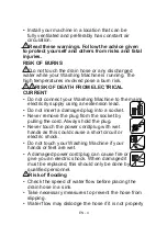 Preview for 7 page of Morris WIW-91212 User Manual