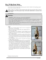 Предварительный просмотр 1 страницы Morrison Bros. co. 174 Series Installation & Maintenance Instructions