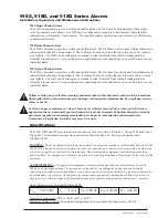 Предварительный просмотр 1 страницы Morrison Bros. co. 918D Series Installation, Operation And Maintenance Instructions