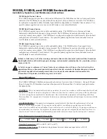 Morrison Bros. co. 918DB Series Installation, Operation And Maintenance Instructions предпросмотр