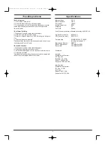 Предварительный просмотр 8 страницы Morrison 555264 Owner'S Manual