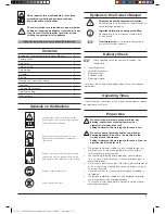 Предварительный просмотр 3 страницы Morrison 571723 Owner'S Manual