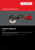 Morrison BC 260 SST Owner'S Manual preview