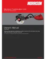 Предварительный просмотр 1 страницы Morrison BC260 SS Owner'S Manual