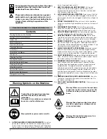 Предварительный просмотр 2 страницы Morrison BL260E S2 Owner'S Manual